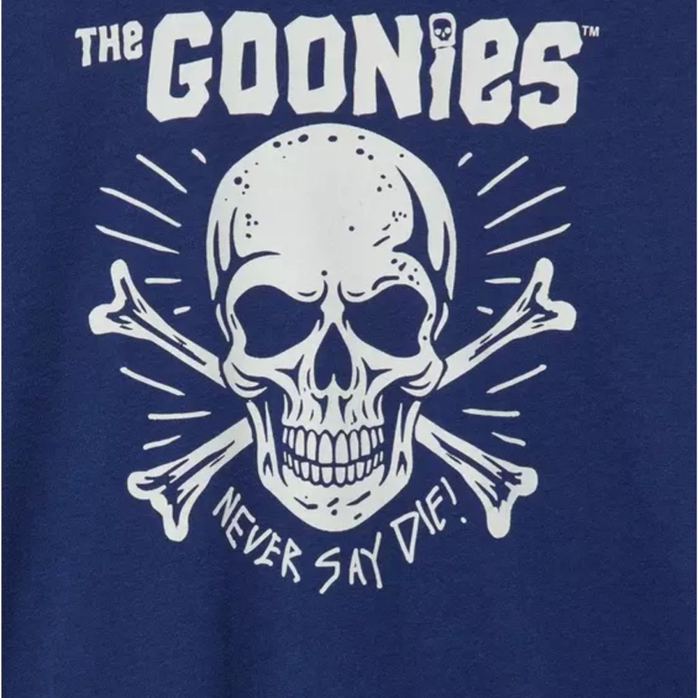 The Goonies Blue Graphic Tee